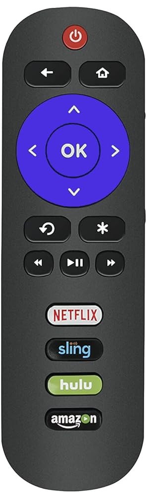 Netflixボタン付きテレビ用リモコン Amazon | テレビリモコン GB297SA GB298SA for シャープ SHARP